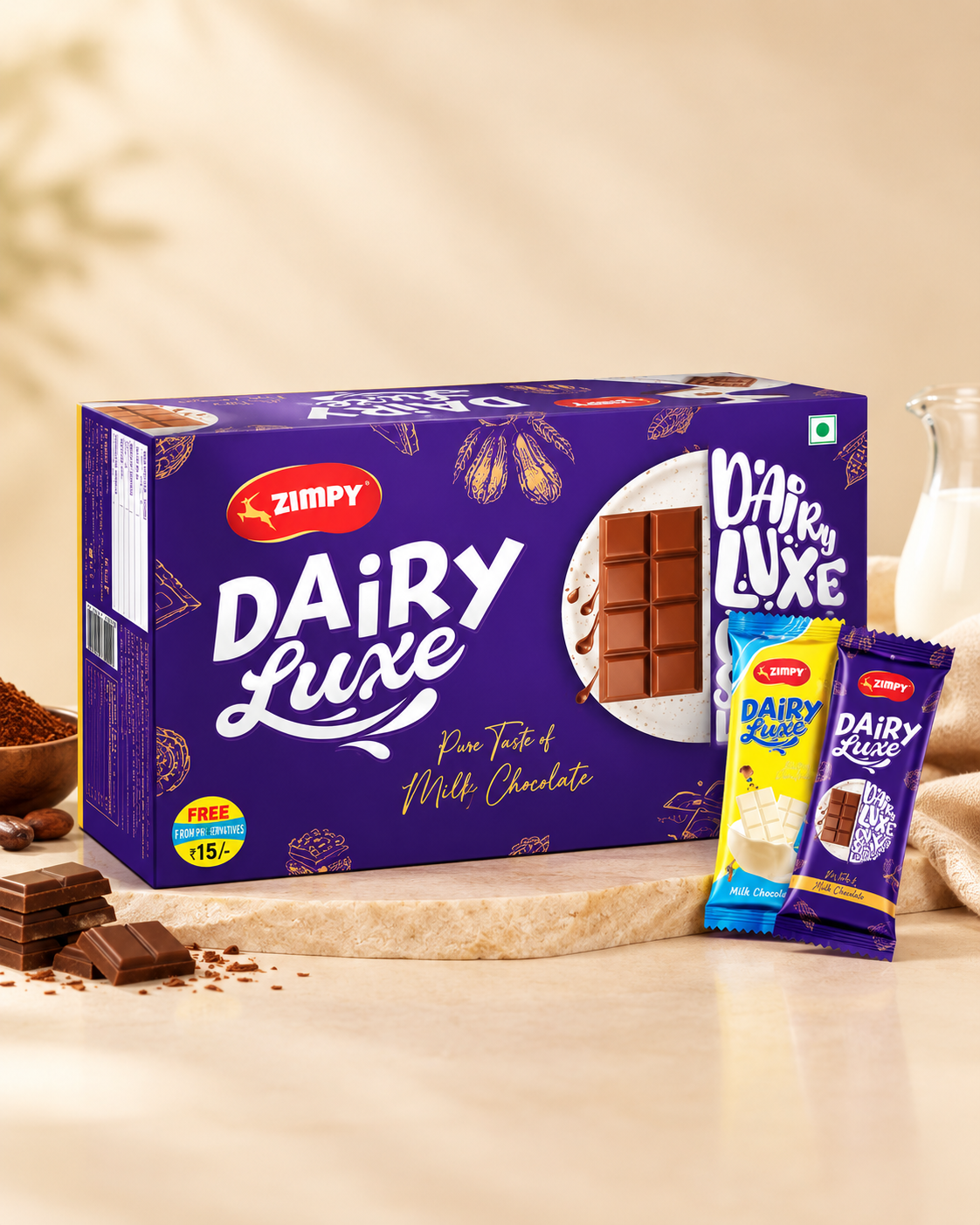 Zimpy Dairy Luxe